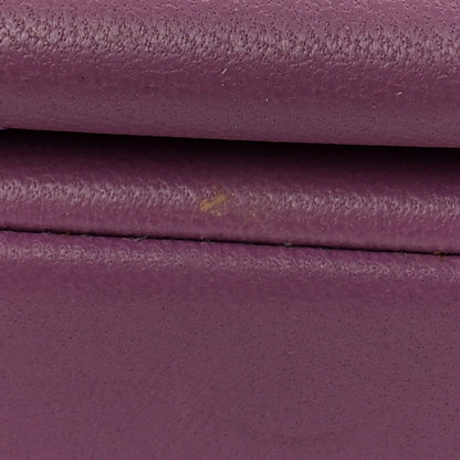 Chanel Lambskin Sleek And Chic Flap Purple 12 of 13