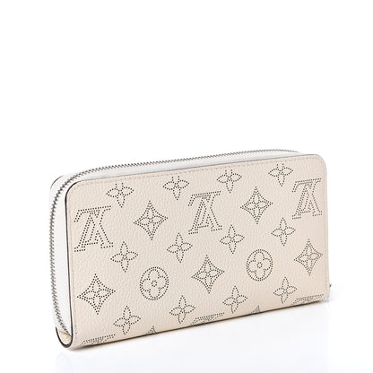 Louis Vuitton Mahina Zippy Wallet Ivory 2 of 8