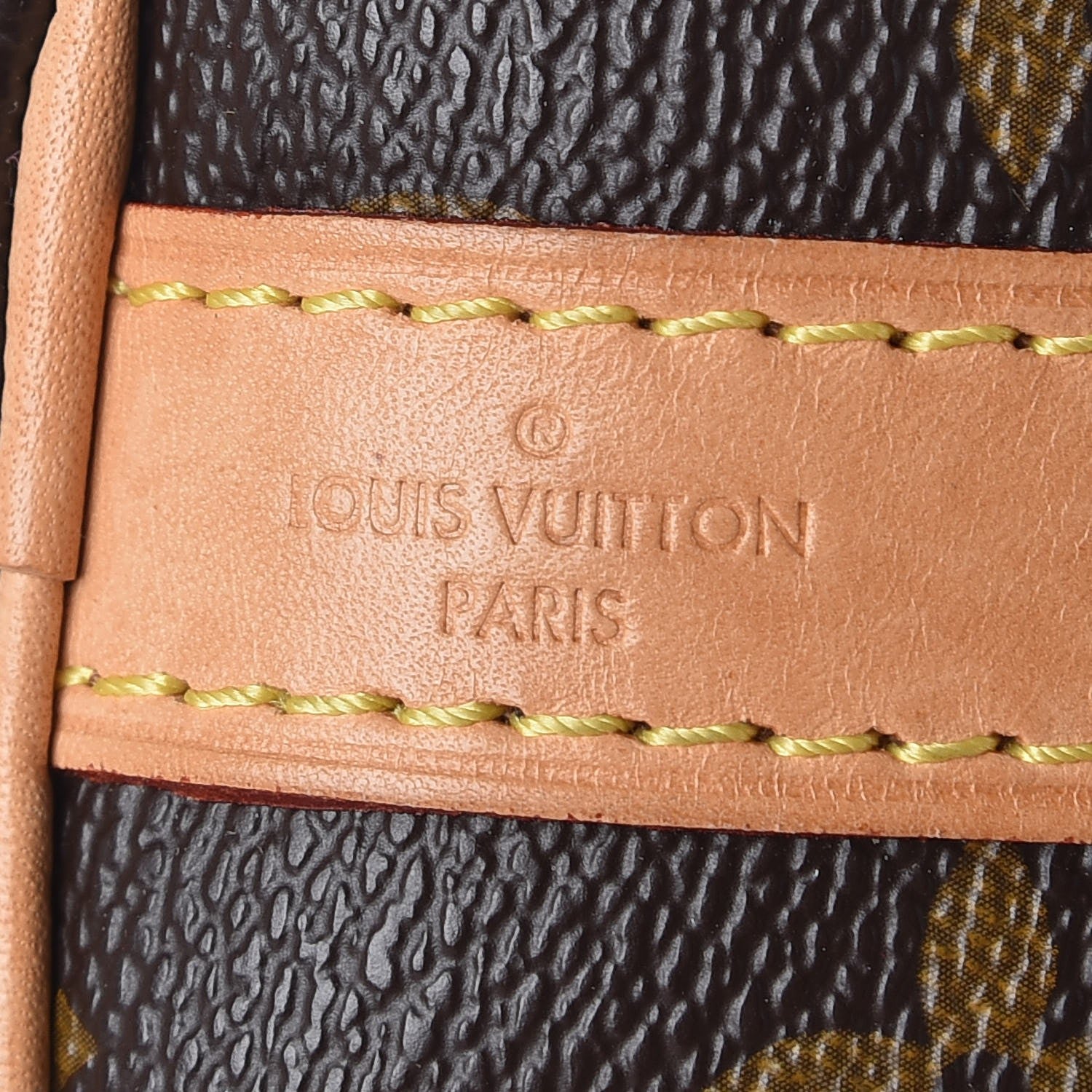 Louis Vuitton Monogram Speedy Bandouliere 25 7 of 10