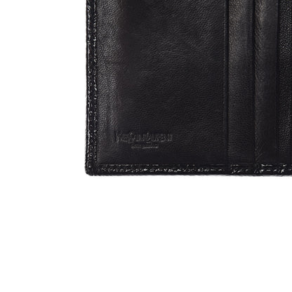 Saint Laurent Patent Y-Mail Long Wallet Black 6 of 9