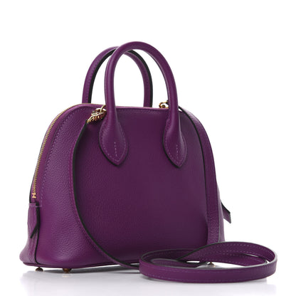 Hermes Evercolor Mini 1923 Bolide Anemone 2 of 13