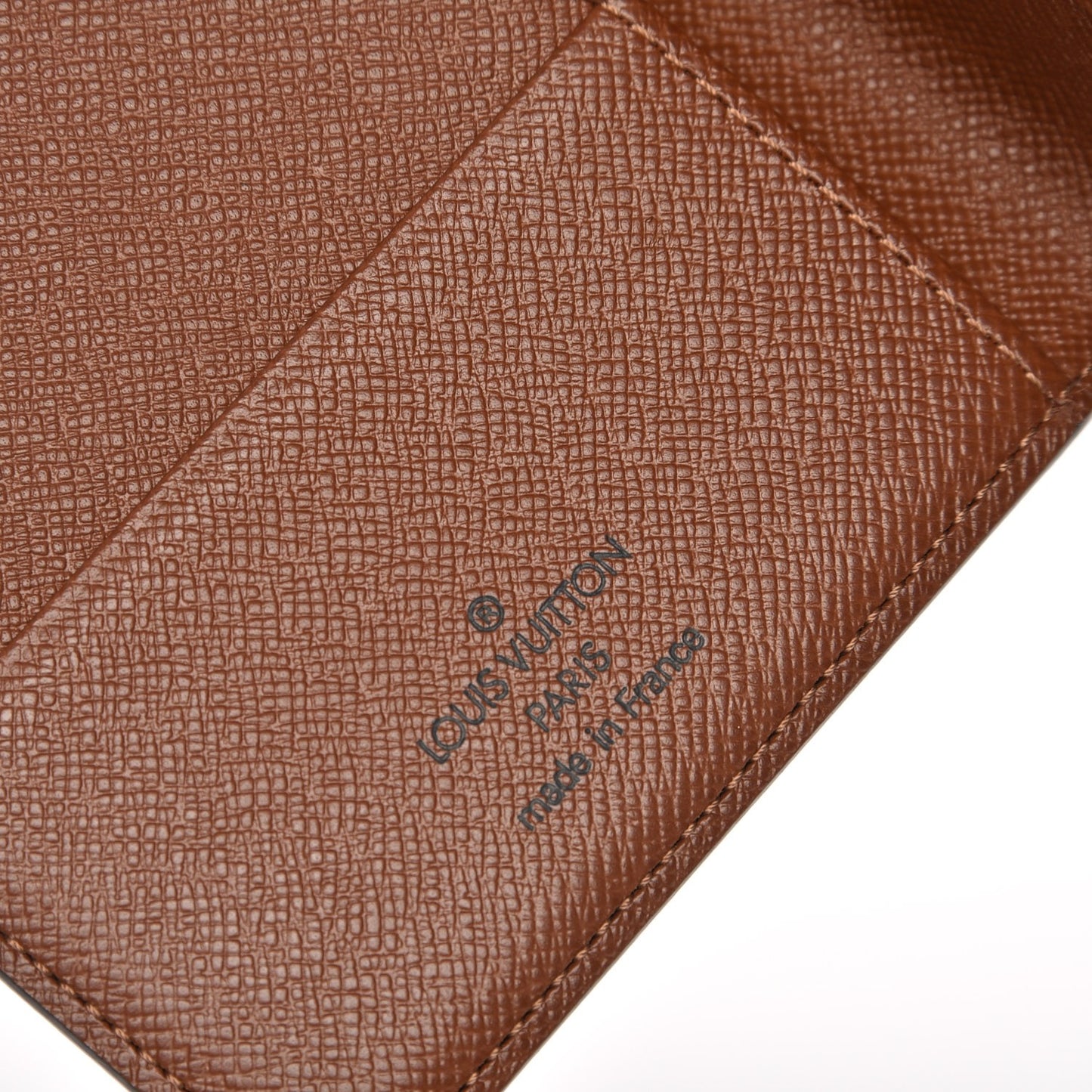 Monogram Passport Cover