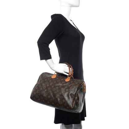 Louis Vuitton Monogram Speedy 35 2 of 14