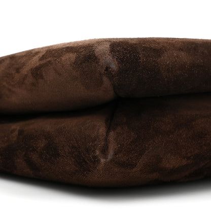The Row Suede Calfskin Mini Nu Twin Bag Mocha 9 of 13