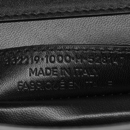 Balenciaga Smooth Calfskin Le Dix Cartable S Shoulder Bag Black 7 of 7