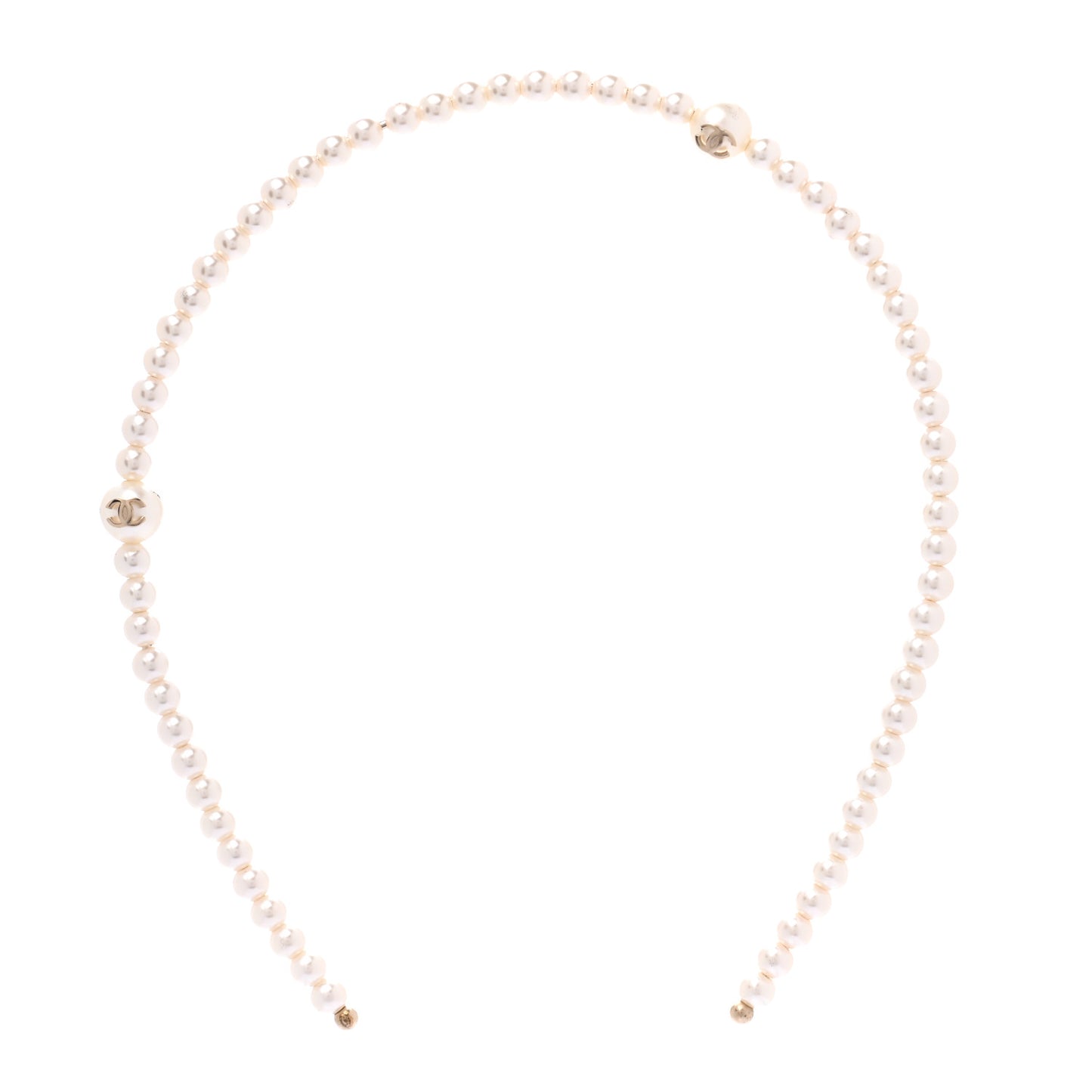 Pearl CC Headband Ivory