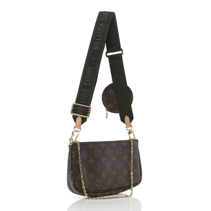 Louis Vuitton Monogram Multi Pochette Accessories Kaki 3 of 13