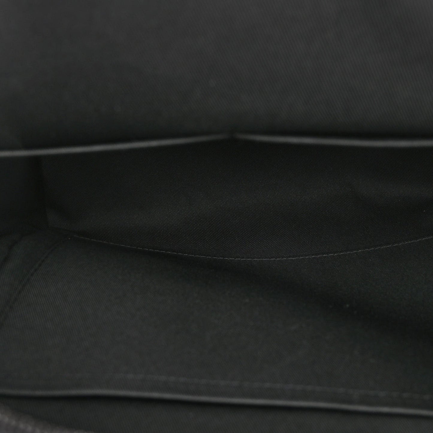 Grained Calfskin Aerogram Takeoff Backpack Black