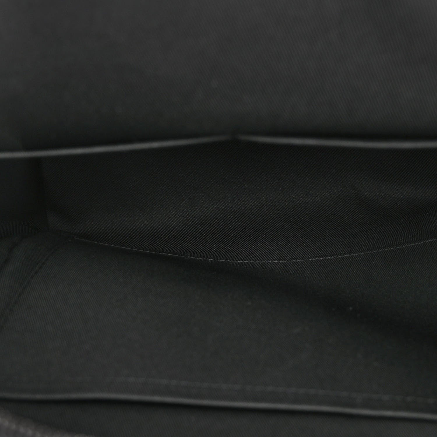 Louis Vuitton Grained Calfskin Aerogram Takeoff Backpack Black 5 of 9