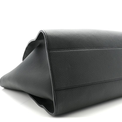 The Row Matte Grained Calfskin Marlo 17 Dark Pine 9 of 10