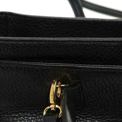 Chanel Calfskin Cerf Executive Shopper Tote Black 16 of 17