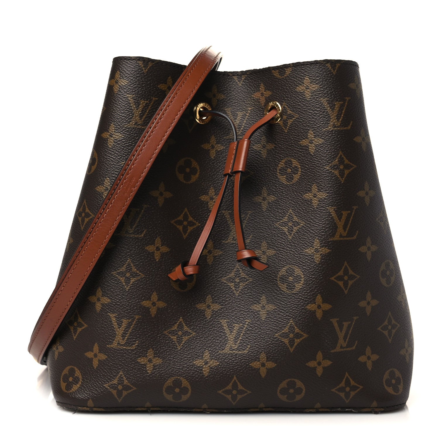Louis Vuitton Monogram Neonoe MM Caramel 1 of 11