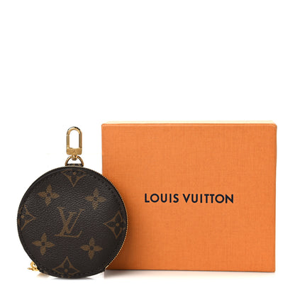 Louis Vuitton Monogram Multi Pochette Accessories Round Coin Purse 7 of 7