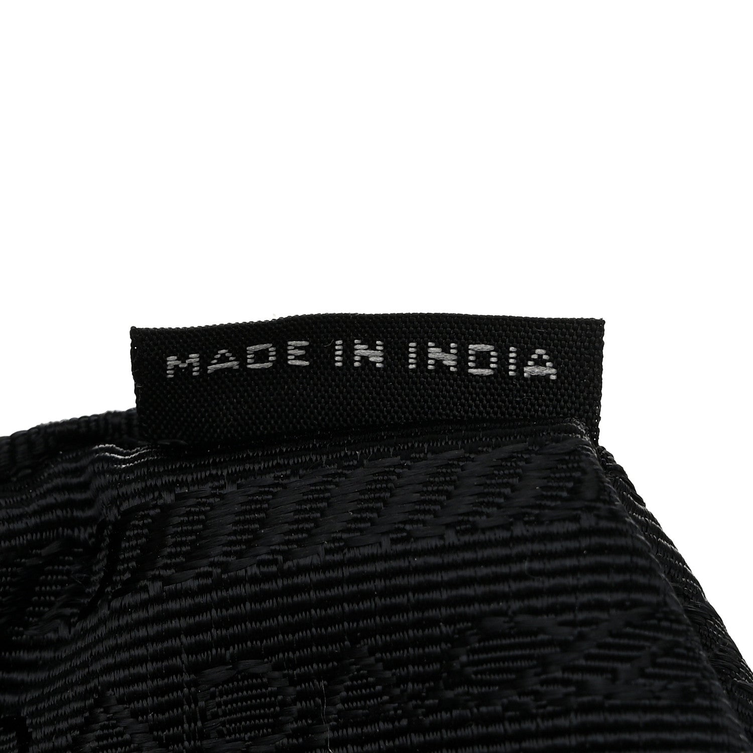 Prada Tessuto Nylon Mini Re-Edition 2000 Bag Black 7 of 15