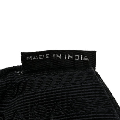 Prada Tessuto Nylon Mini Re-Edition 2000 Bag Black 7 of 15