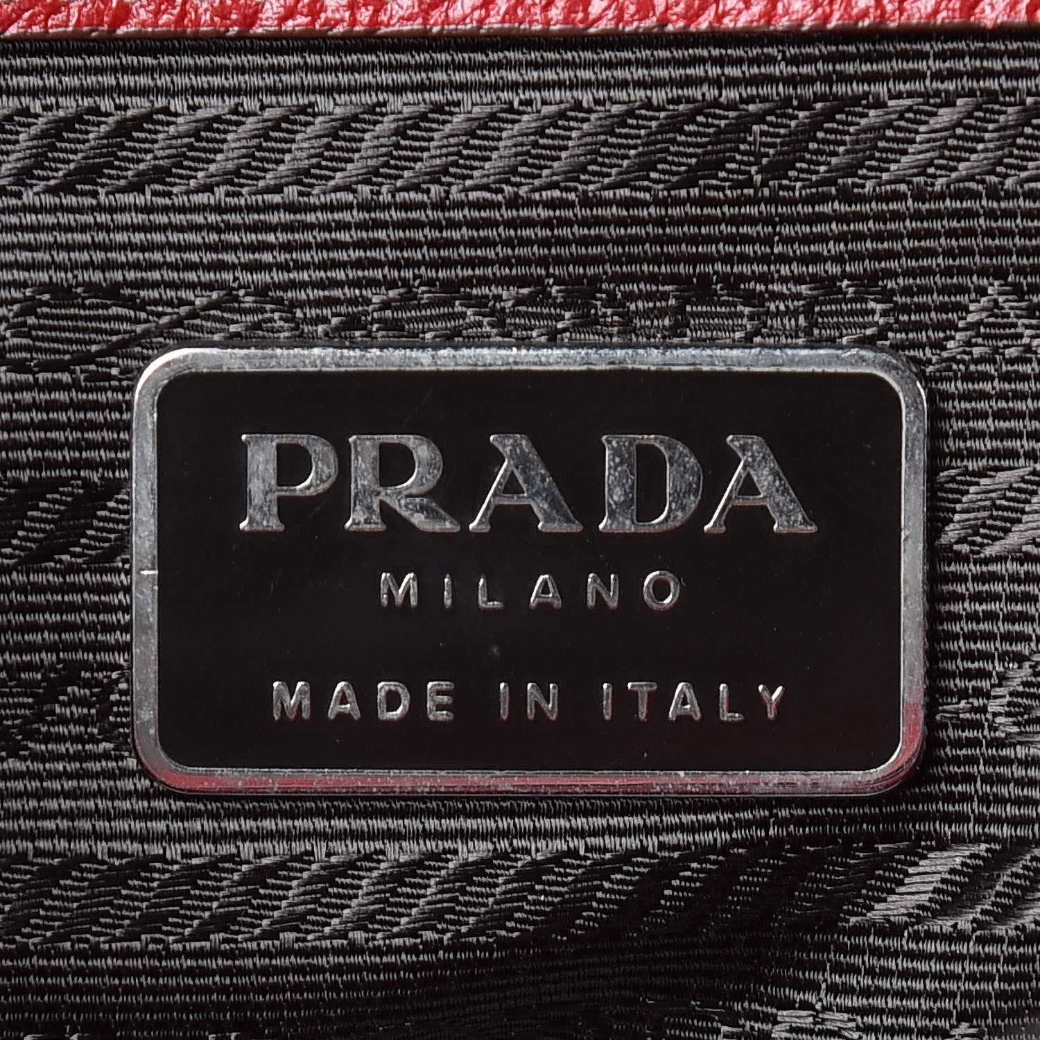 Prada Cinghiale Travel Bag Rubino 8 of 13