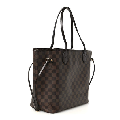 Louis Vuitton Damier Ebene Neverfull MM 2 of 9