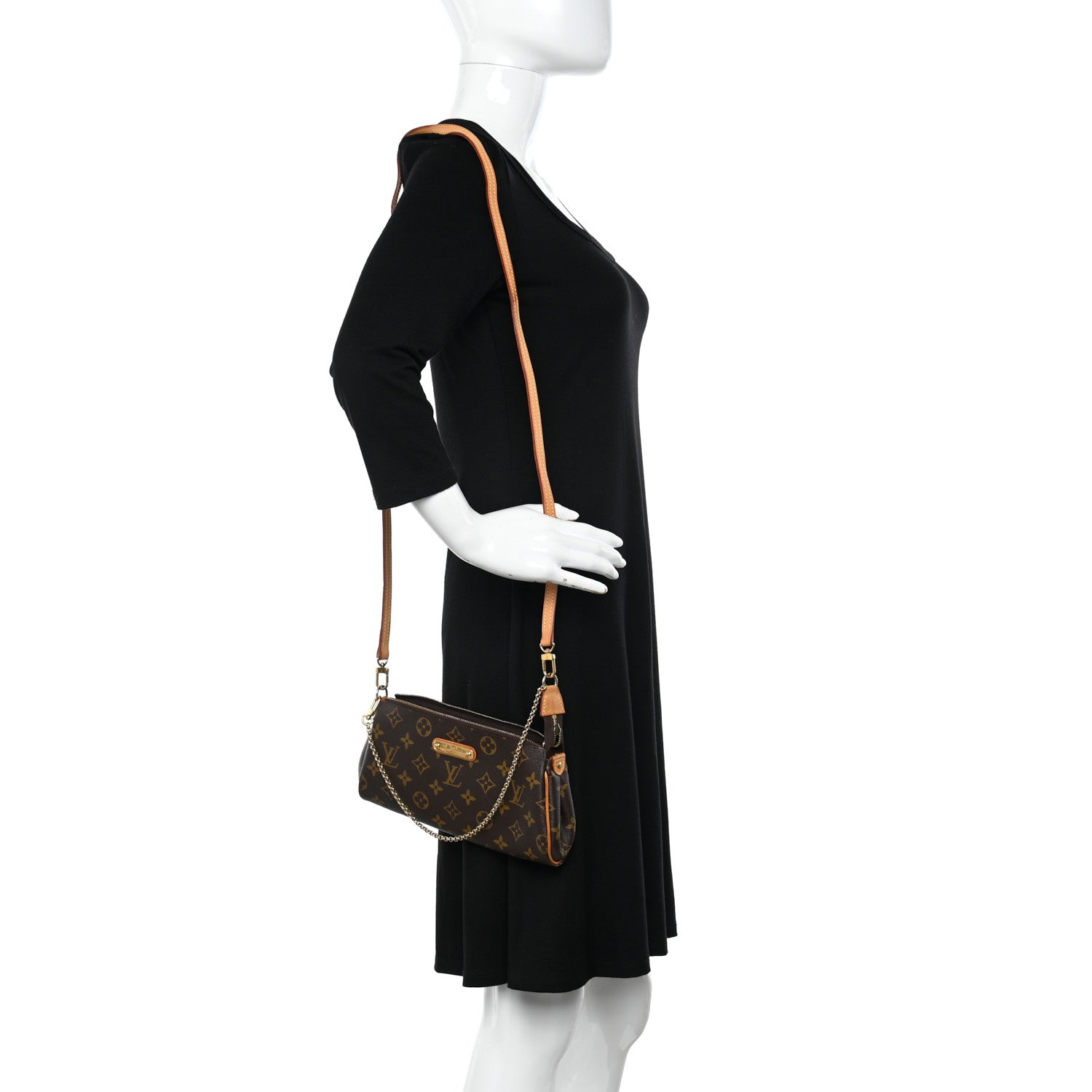 Louis Vuitton Monogram Eva Clutch 2 of 11