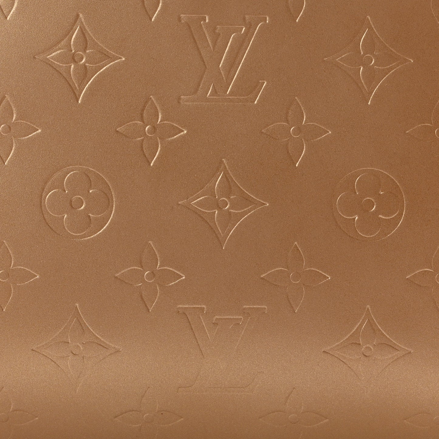 Mat Monogram Fowler Ambre