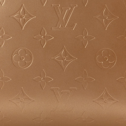 Louis Vuitton Mat Monogram Fowler Ambre 7 of 12