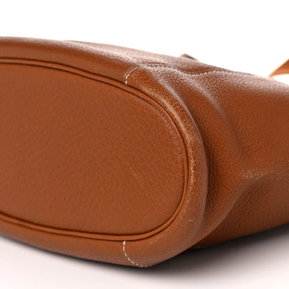 Hermes Taurillon Clemence Sac Good News PM Gold 8 of 11