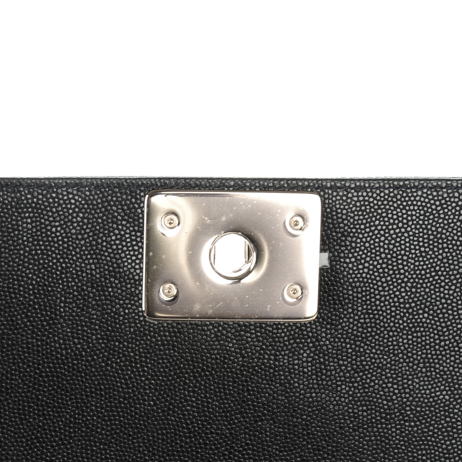 Chanel Caviar Quilted Large Boy Flap Black 6 of 8