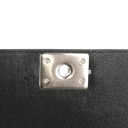 Chanel Caviar Quilted Large Boy Flap Black 6 of 8