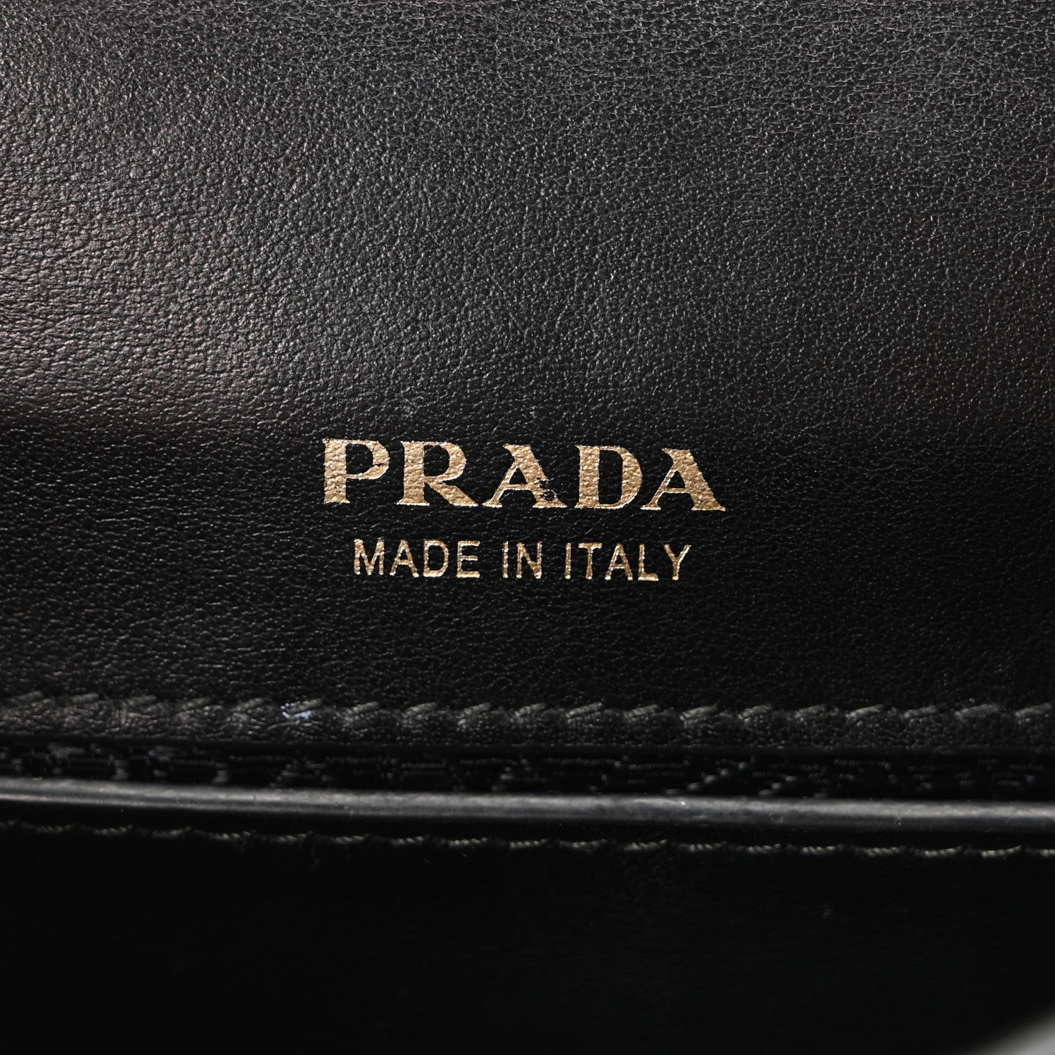 Prada Saffiano City Calf Cahier Belt Bag Black 6 of 9