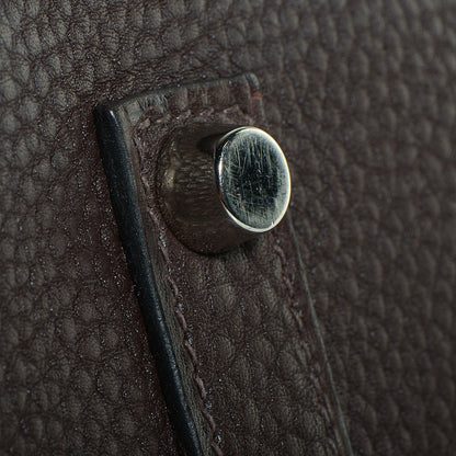 Hermes Togo Birkin 35 Chocolate 20 of 21