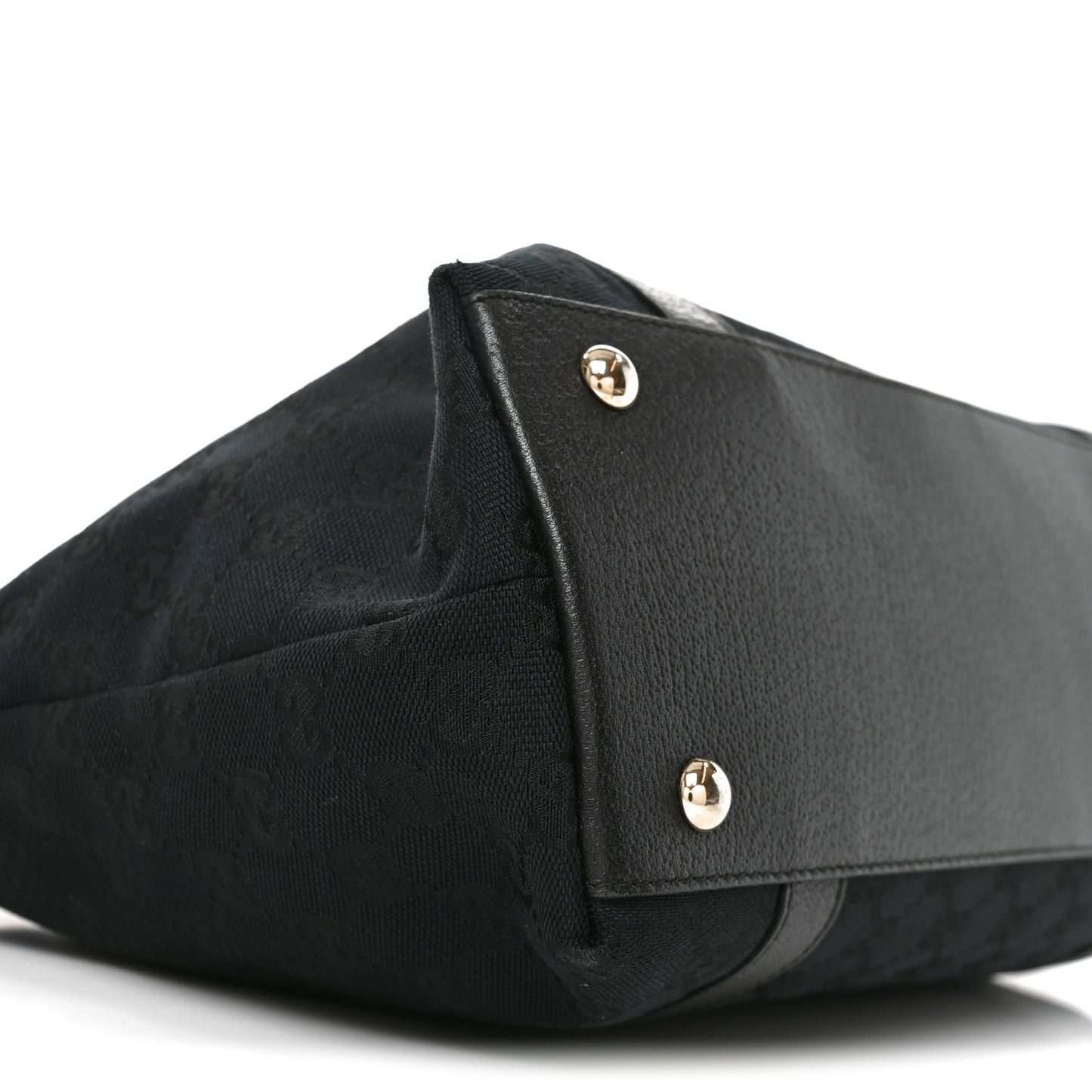 Monogram Medium Abbey Tote Black