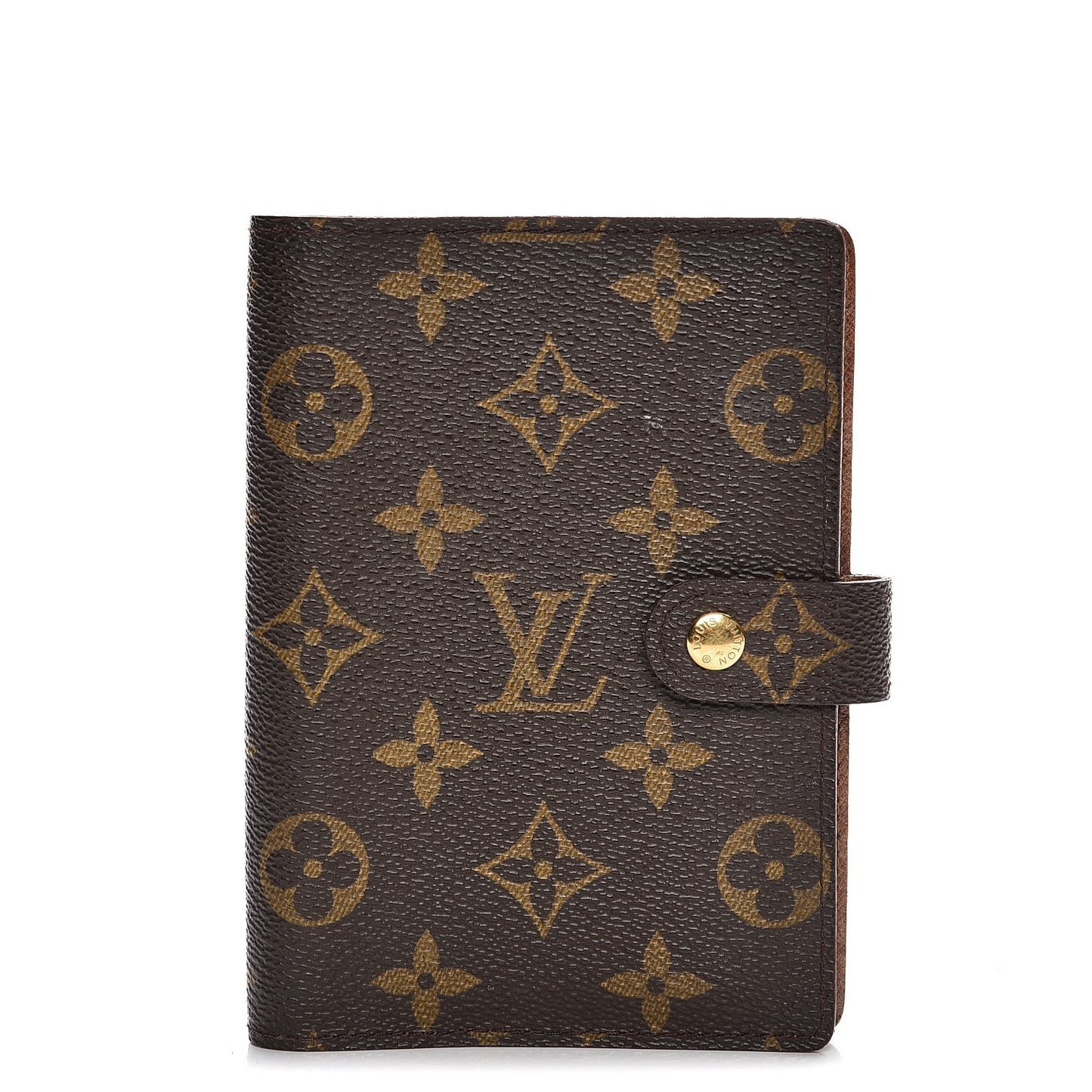 Monogram Small Ring Agenda Cover