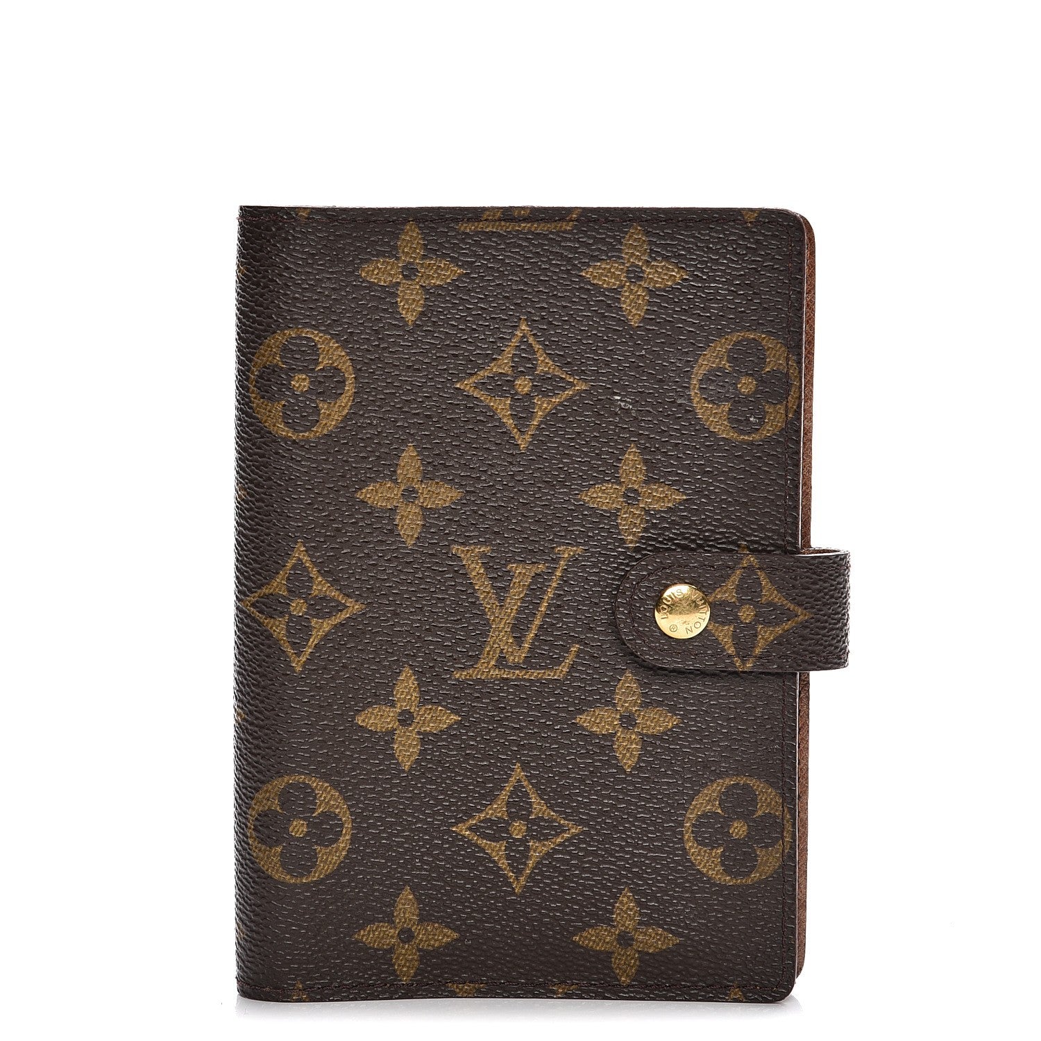 Louis Vuitton Monogram Small Ring Agenda Cover 1 of 11