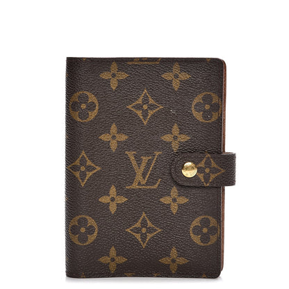 Louis Vuitton Monogram Small Ring Agenda Cover 1 of 11