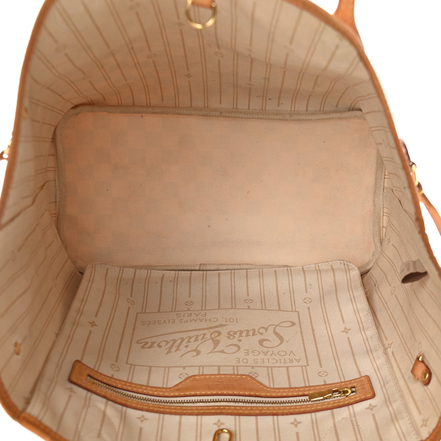 Damier Azur Neverfull MM