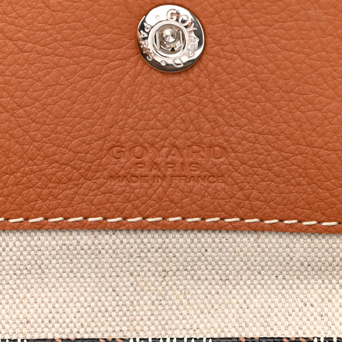 Goyardine Saint Louis PM Black Gold