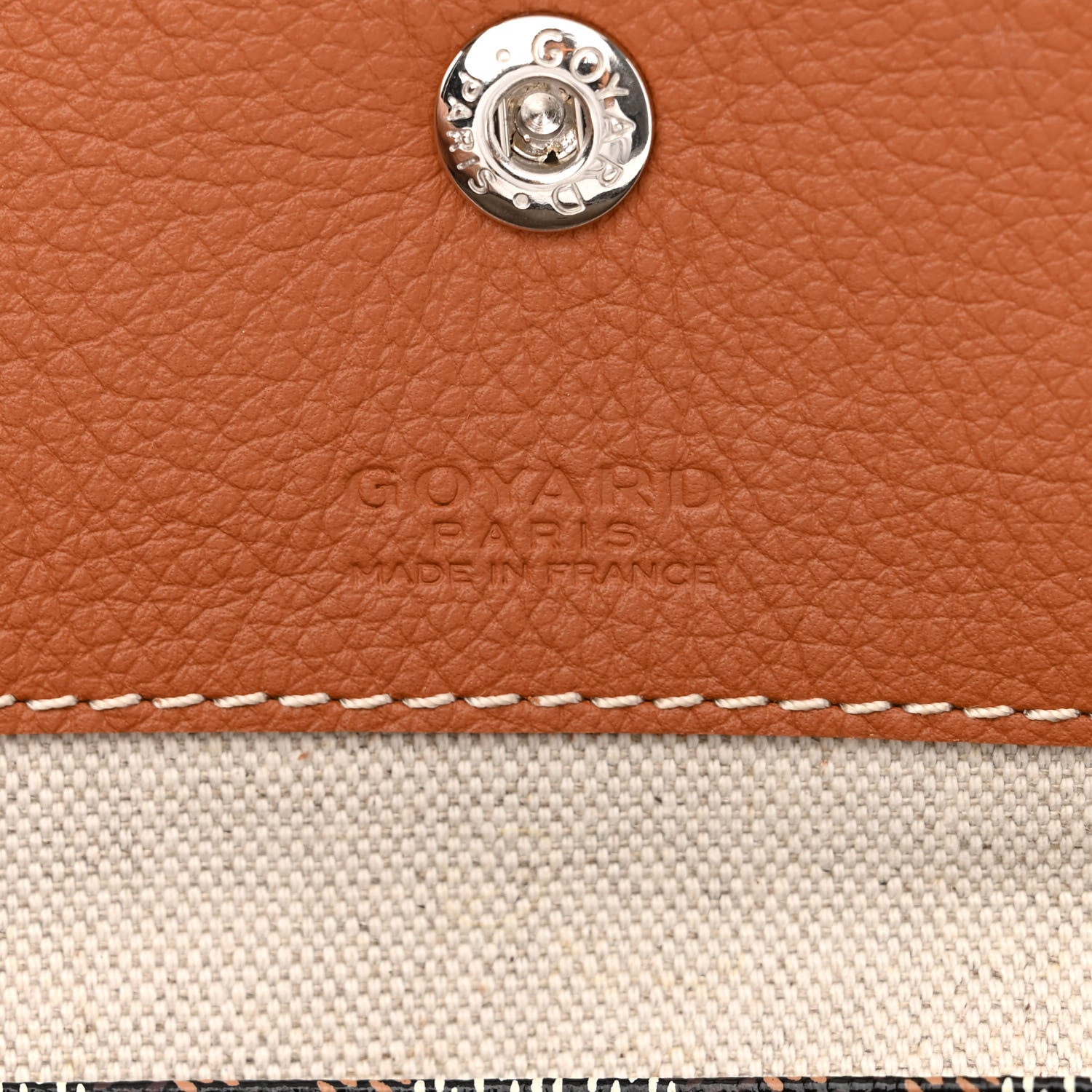 Goyard Goyardine Saint Louis PM Black Gold 8 of 12