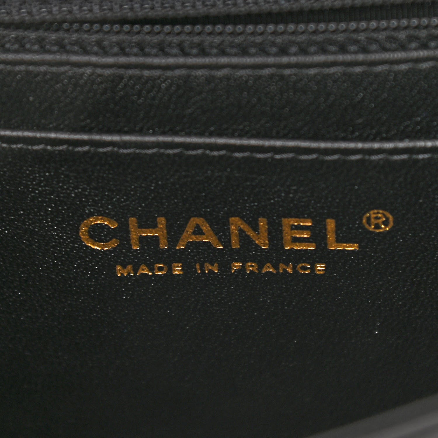 Chanel Lambskin Quilted Mini Rectangular Flap Black 6 of 11
