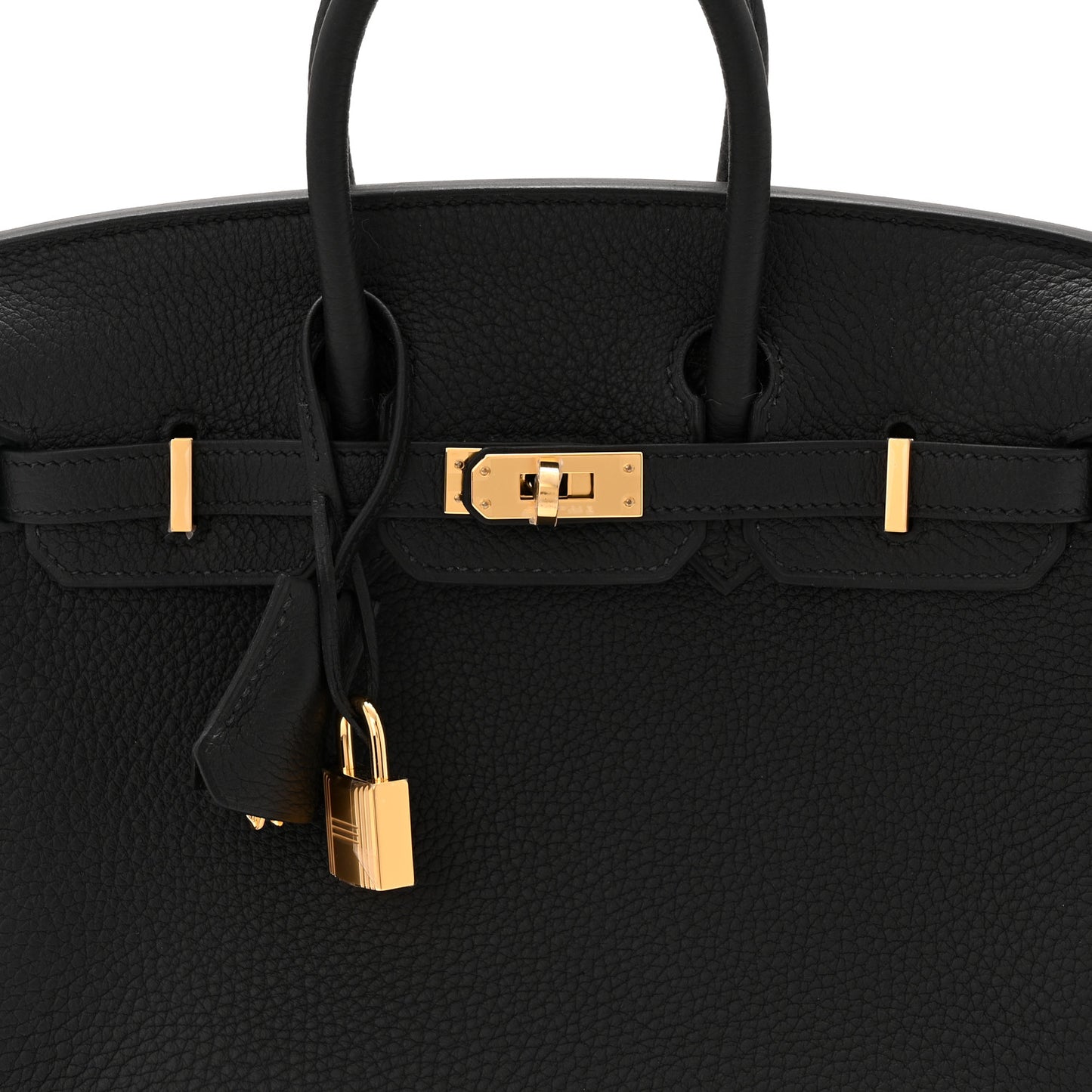 Togo Birkin 25 Black