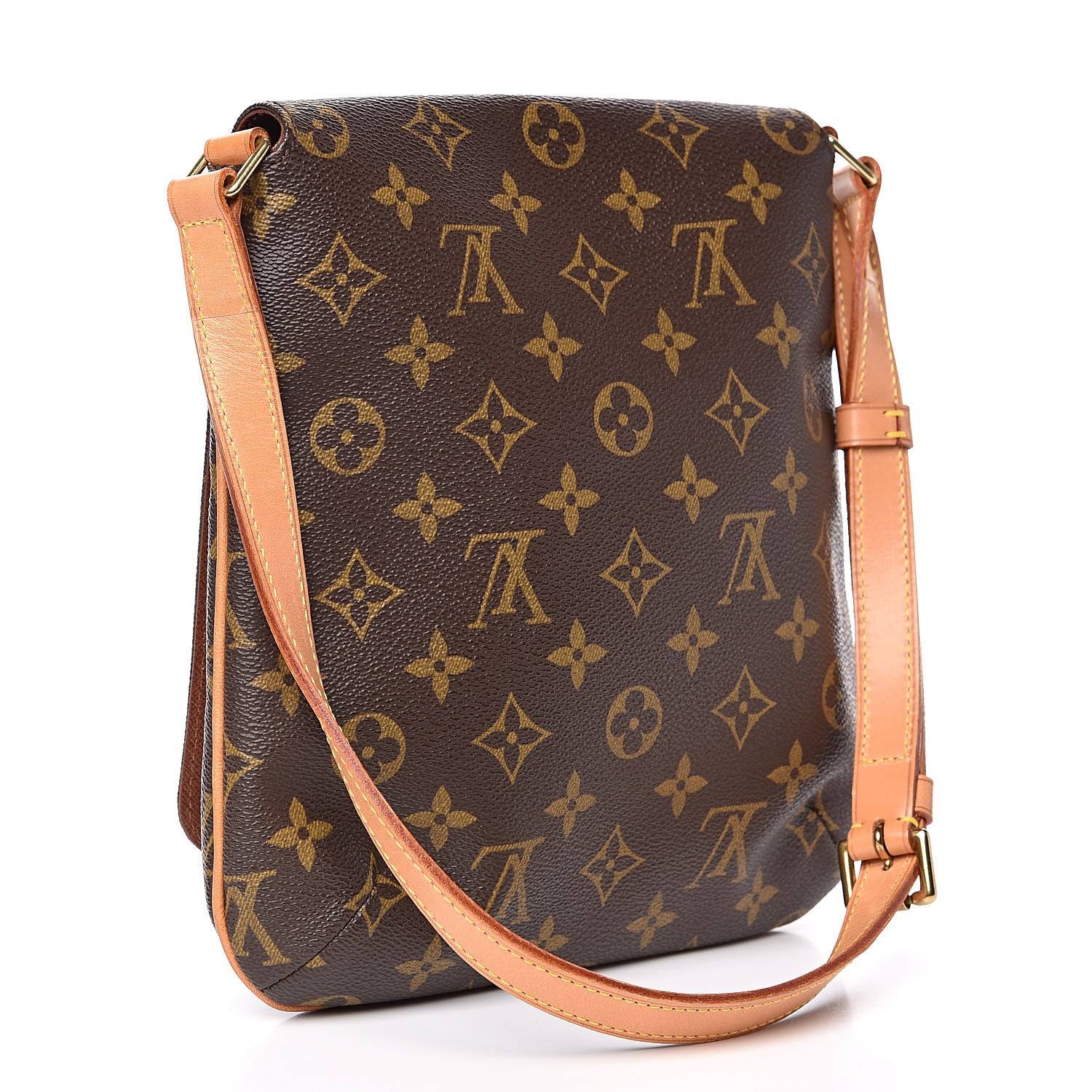 Louis Vuitton Monogram Musette Salsa 3 of 9