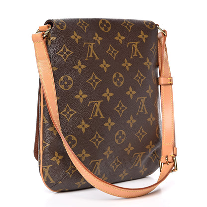 Louis Vuitton Monogram Musette Salsa 3 of 9