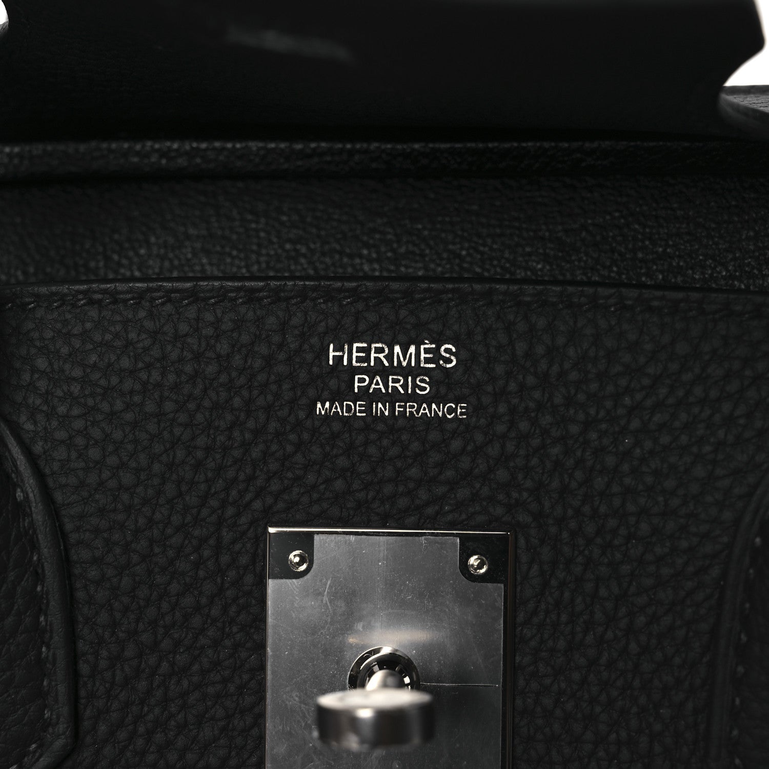 Hermes Togo Birkin 30 Black 6 of 14