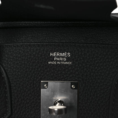 Hermes Togo Birkin 30 Black 6 of 14