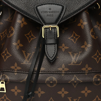 Louis Vuitton Monogram Montsouris PM Black 7 of 9