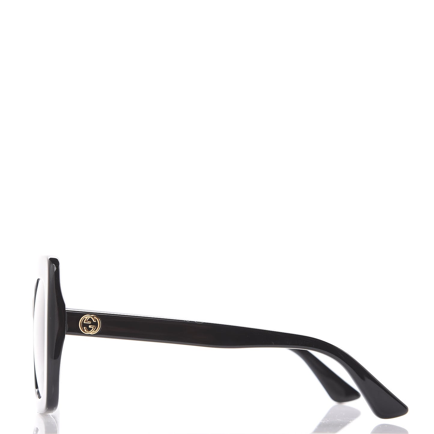 Acetate Oversize Sunglasses GG0328S Black