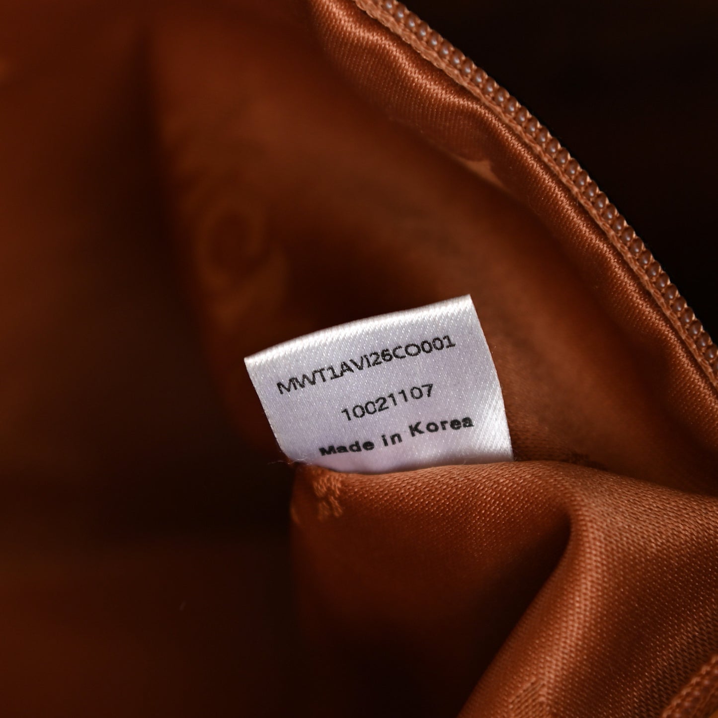 Visetos Essentials Shopper Tote Small Cognac