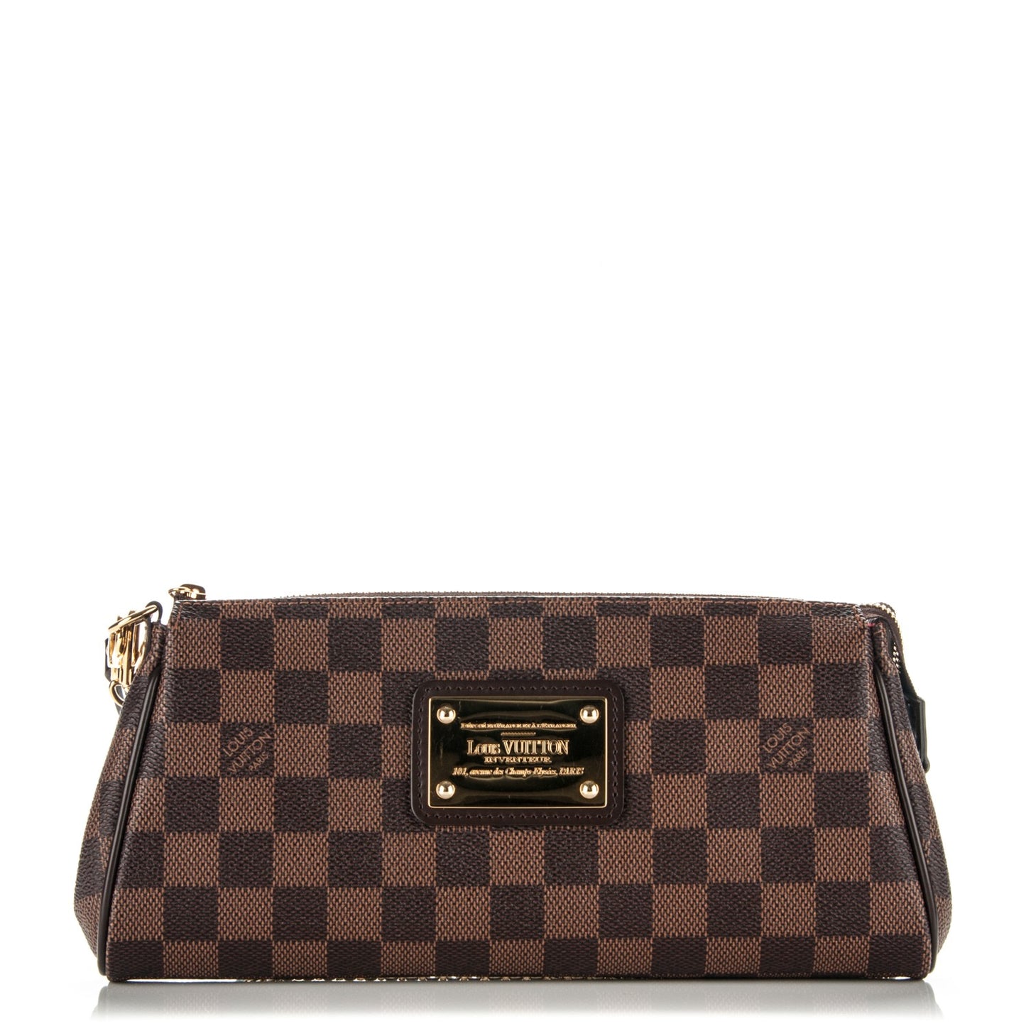 Damier Ebene Eva Clutch