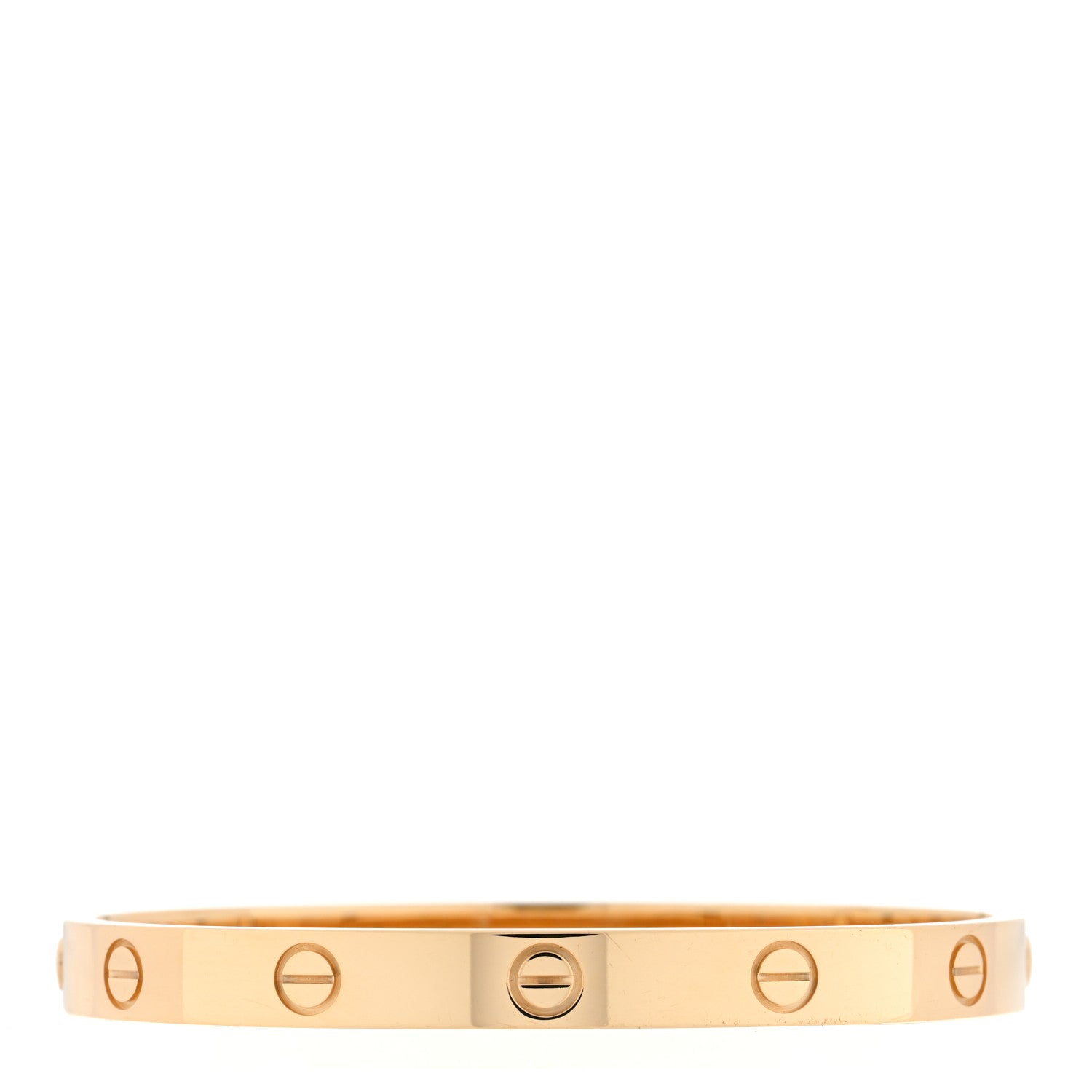 Cartier 18K Yellow Gold LOVE Bracelet 17 1 of 5