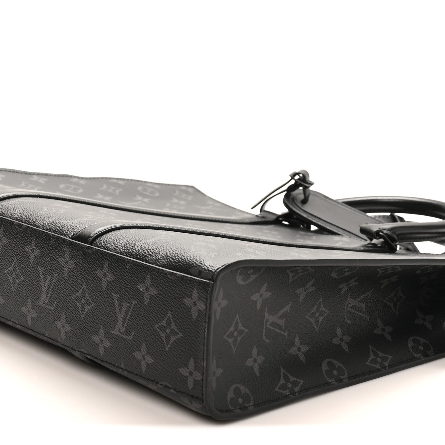 Louis Vuitton Monogram Eclipse Sac Plat Horizontal Zipper 1839529