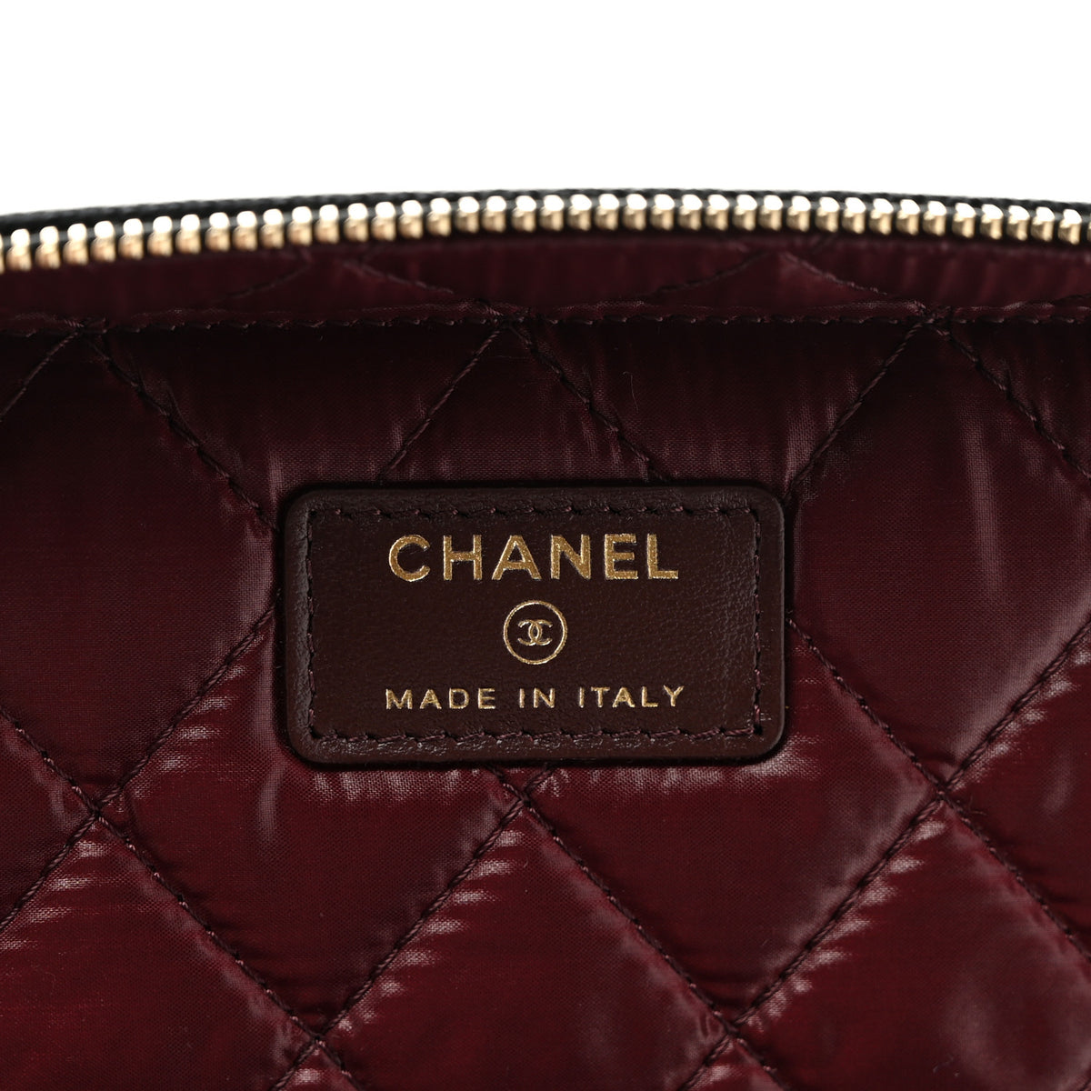 Chanel Caviar Quilted Large Vanity Pouch Black 6 of 7