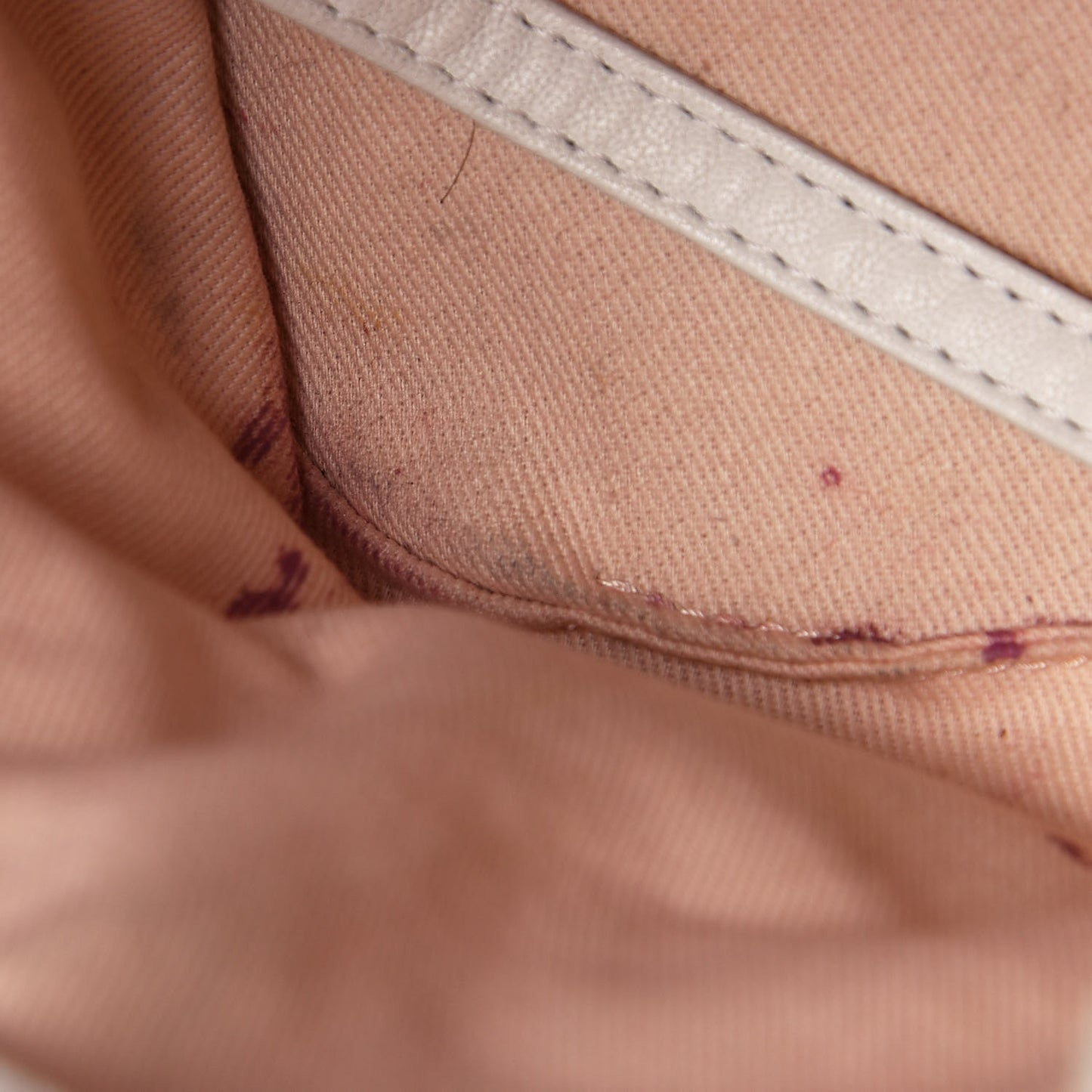 Lambskin Quilted Metallic Bubble Backpack White